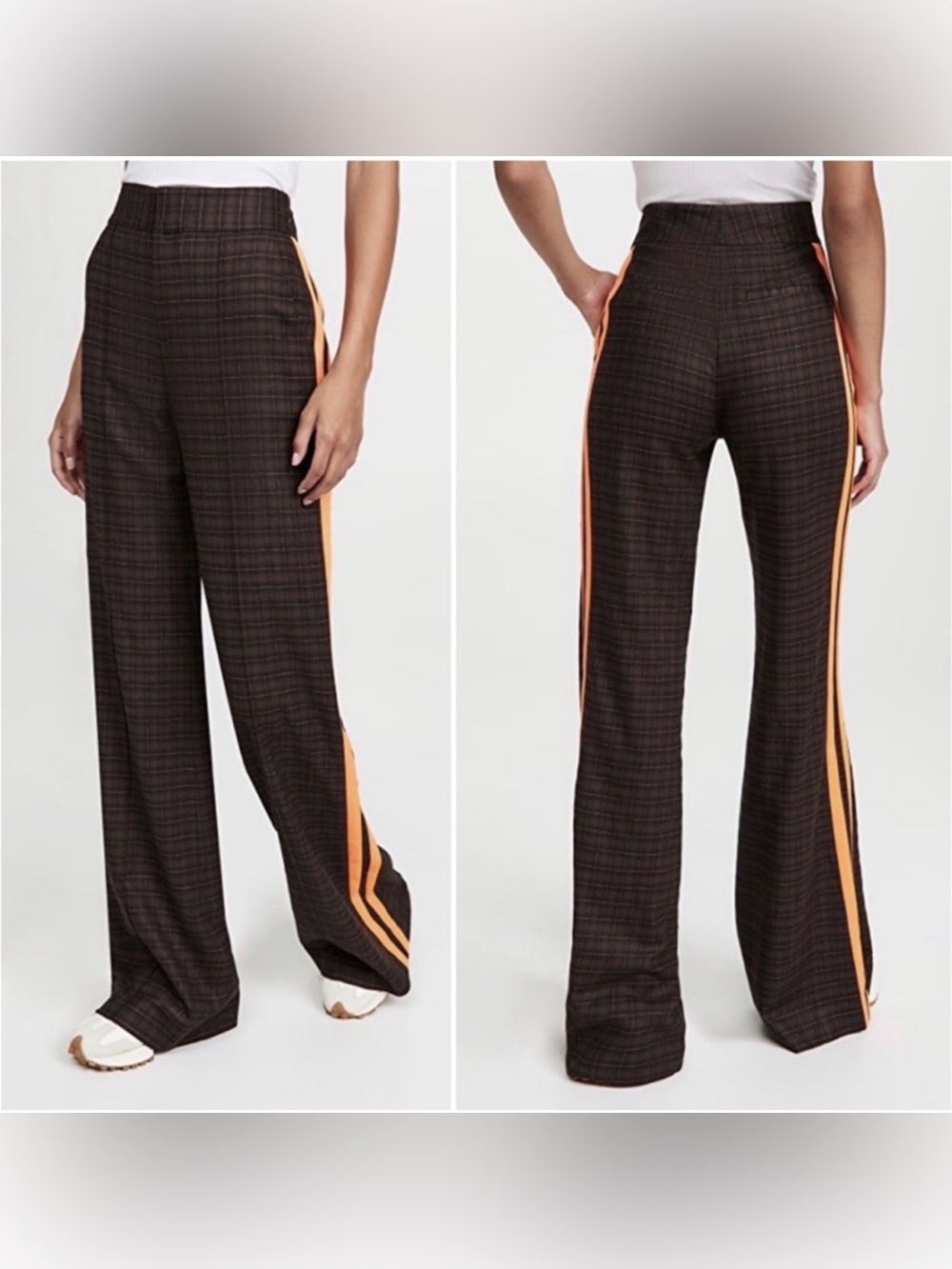 Alice & Olivia wide legged pants